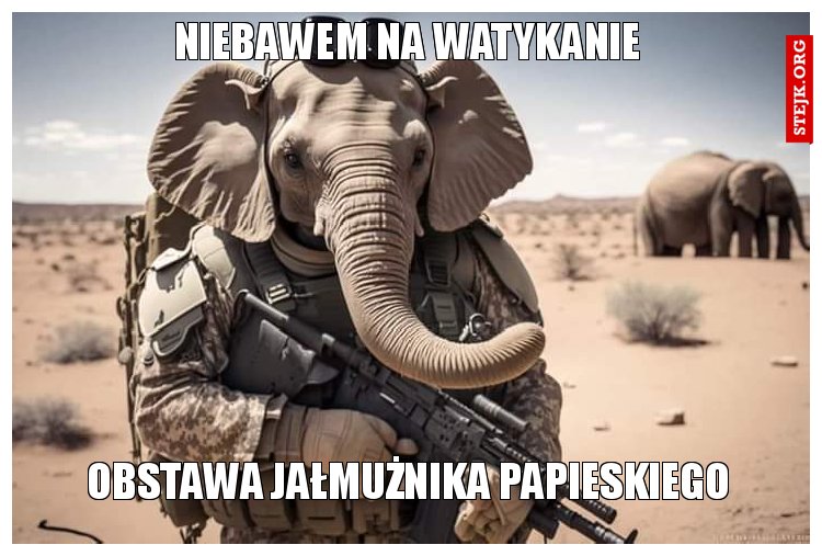 Niebawem na watykanie