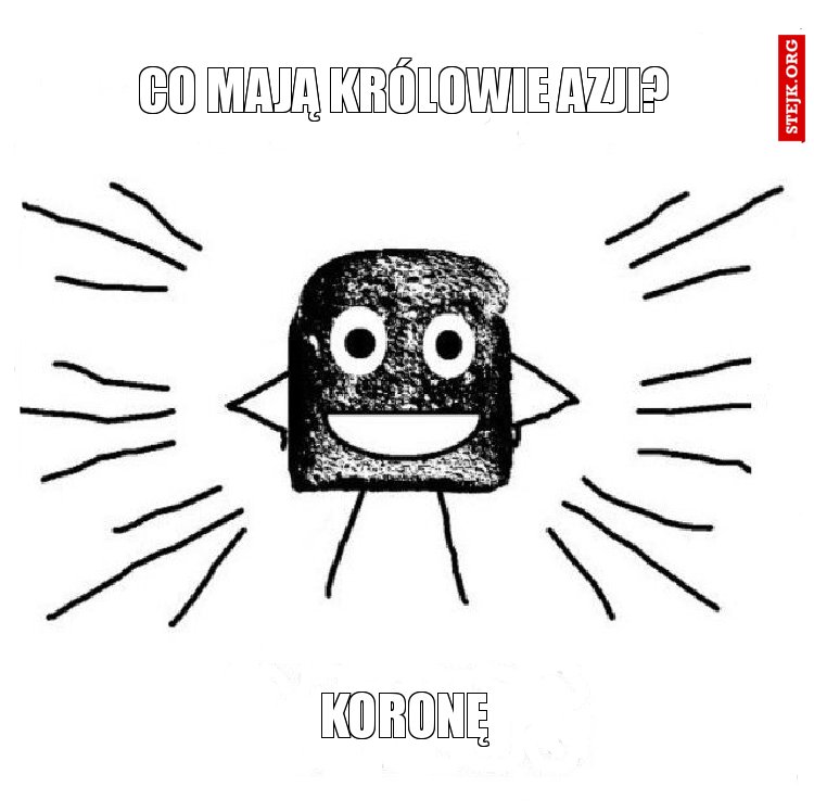 CO mają królowie azji?
