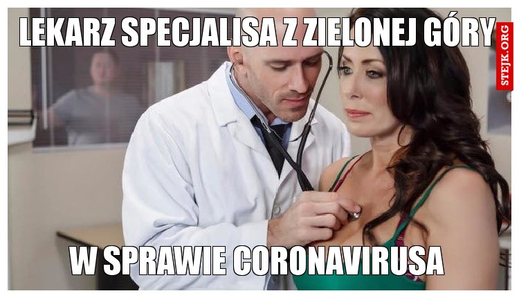 Lekarz Specjalisa z Zielonej Góry