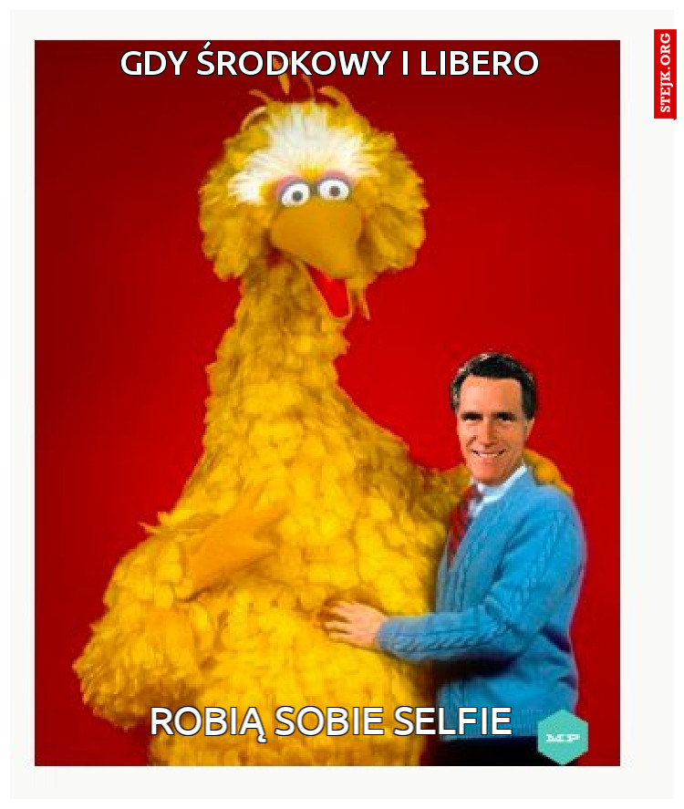 gdy środkowy i libero