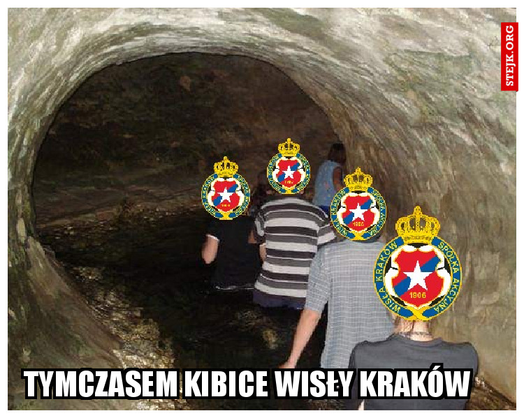 Tymczasem Kibice Wisly Krakow Stejk