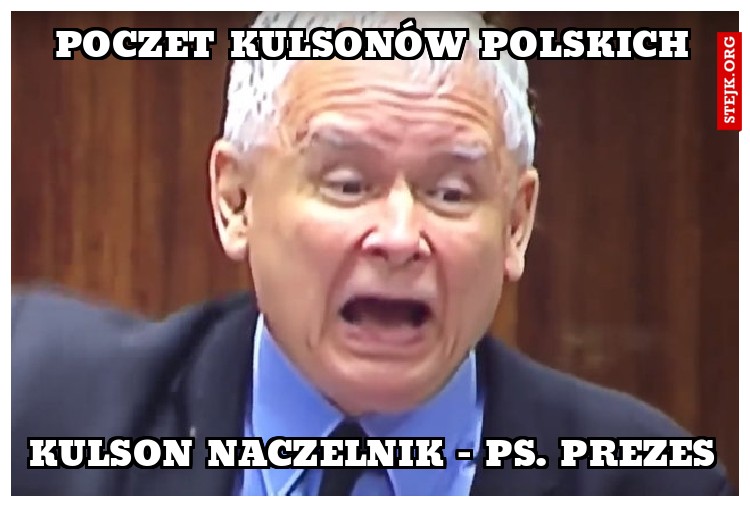 poczet kulsonów polskich