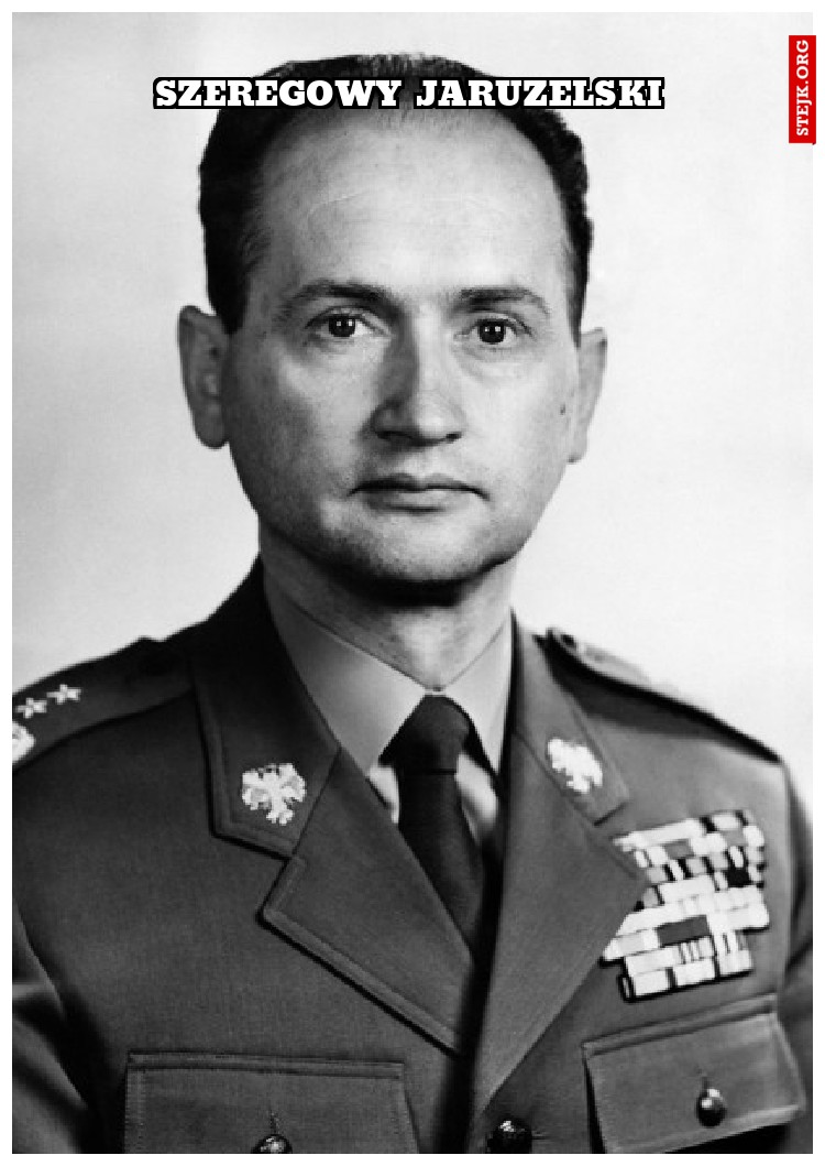 szeregowy jaruzelski