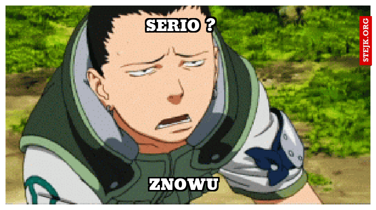 Serio ?