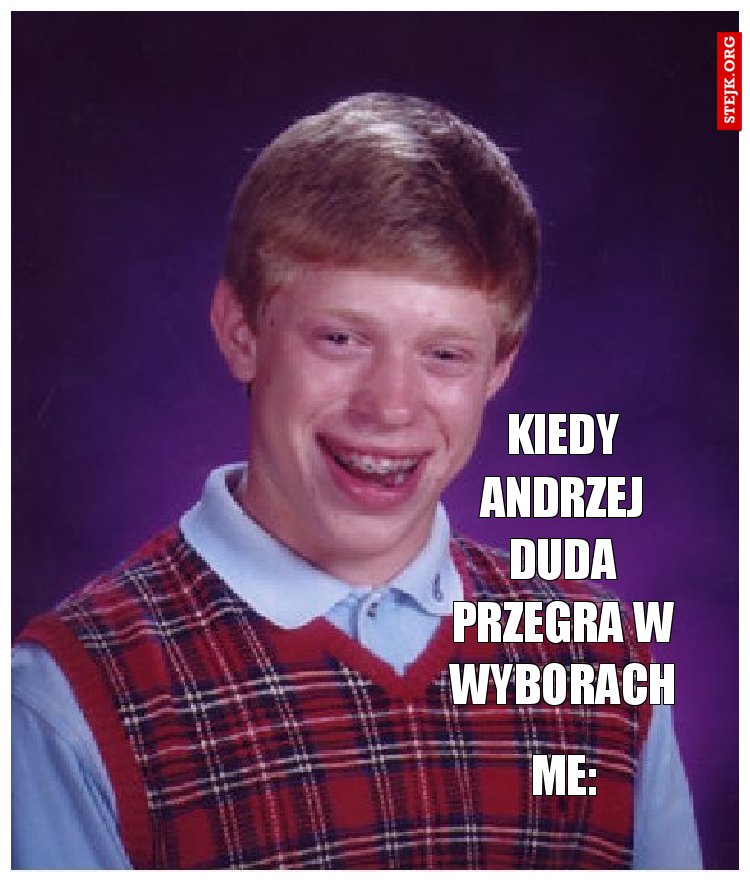 kiedy Andrzej duda przegra w wyborach