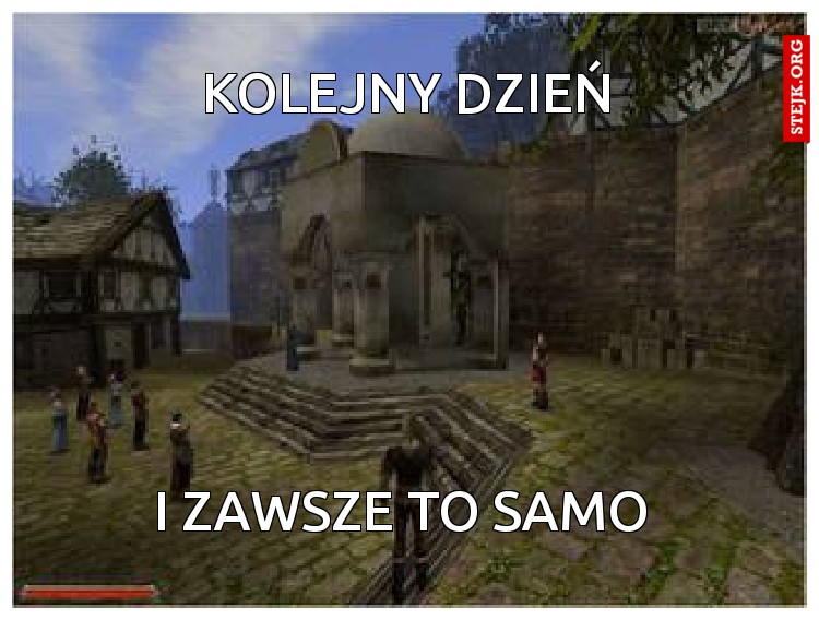 Kolejny dzień