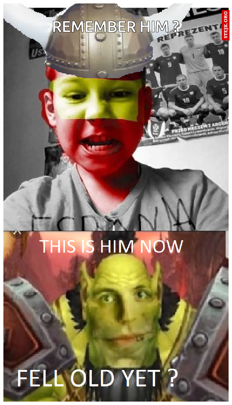 remember him ?