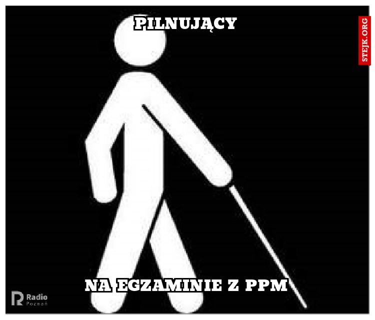 pilnujący