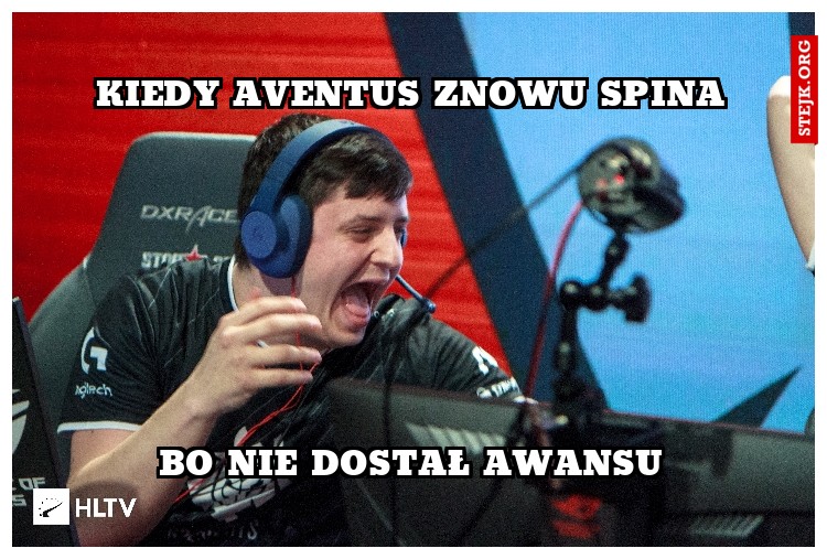Kiedy Aventus znowu spina