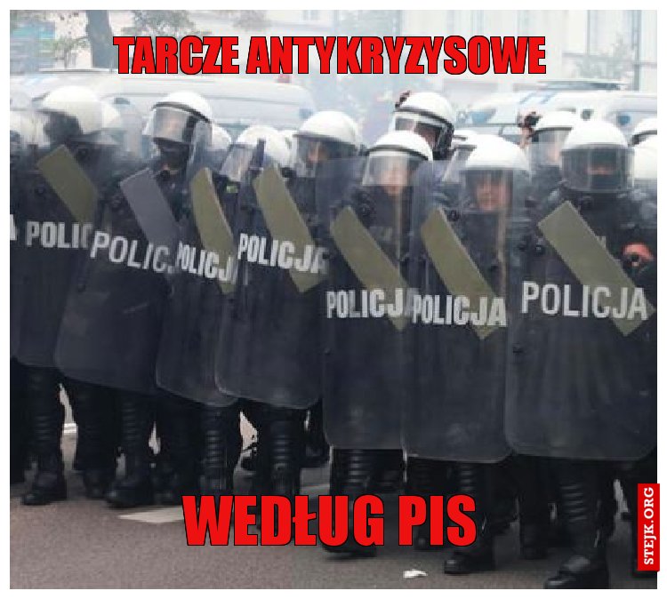 tarcze antykryzysowe