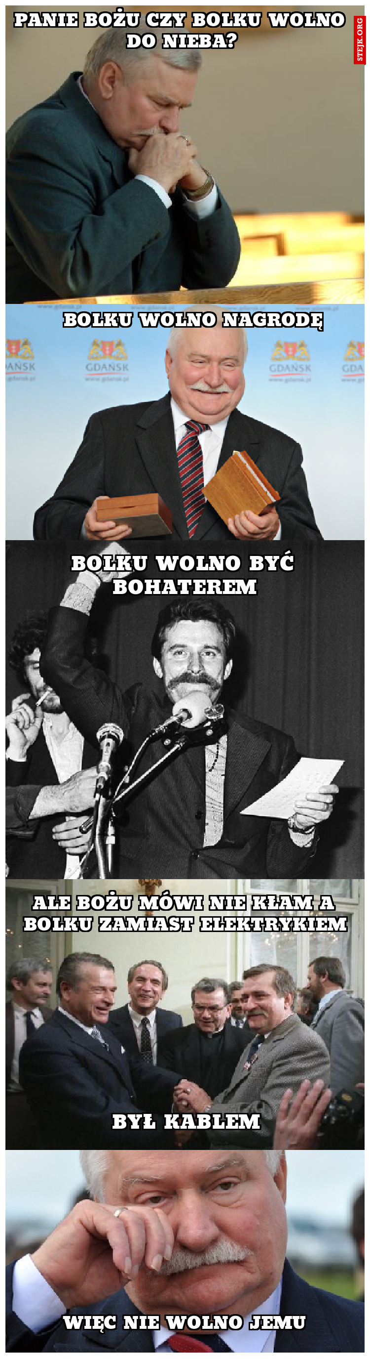 panie bożu czy bolku wolno do nieba?