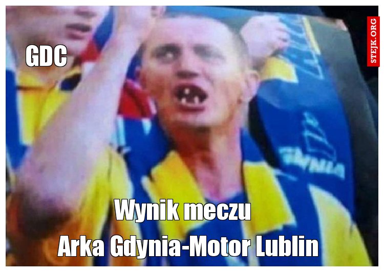 Arka Gdynia-Motor Lublin