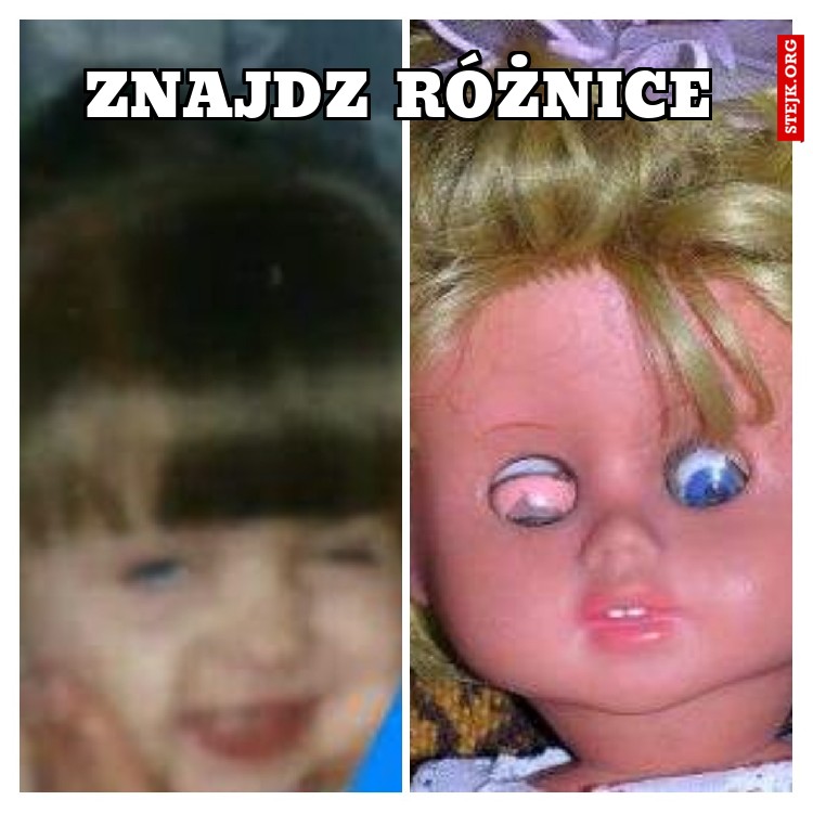 znajdz różnice