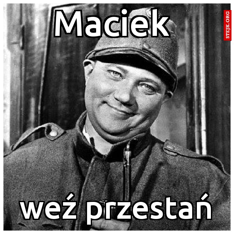 Maciek