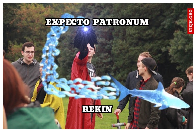 expecto patronum