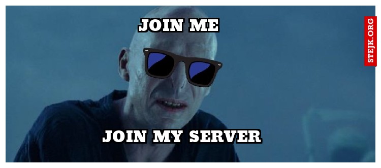 JOIN ME