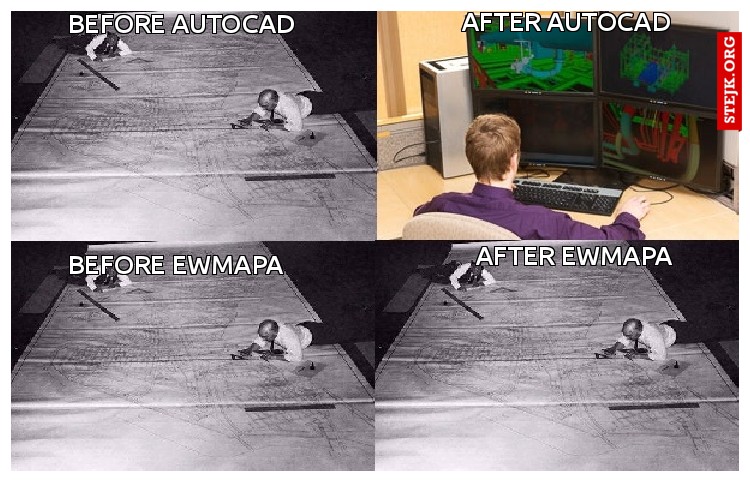 Before autocad