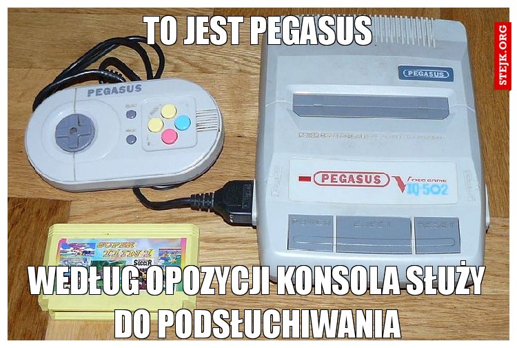 To jest pegasus