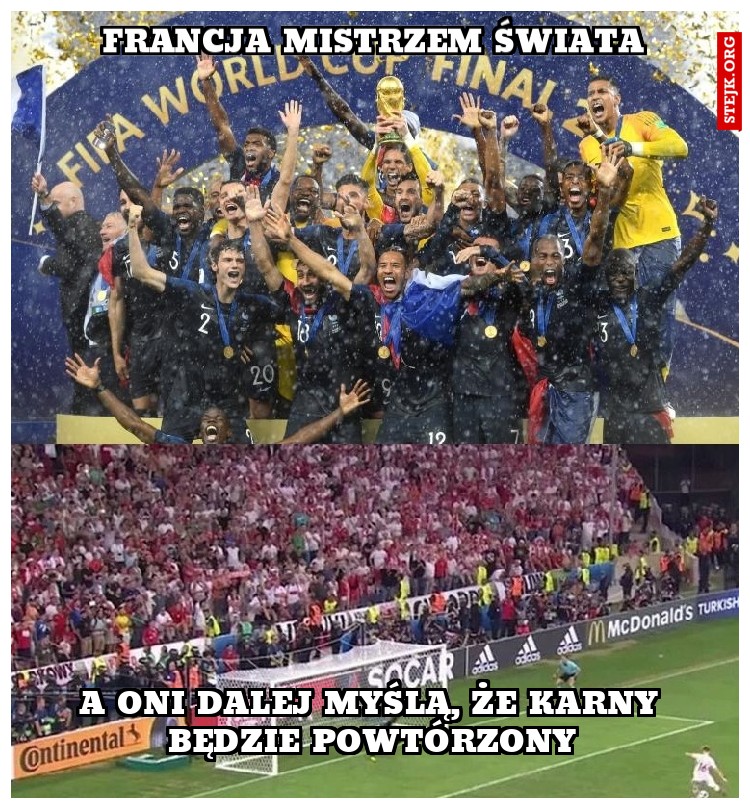 francja mistrzem świata