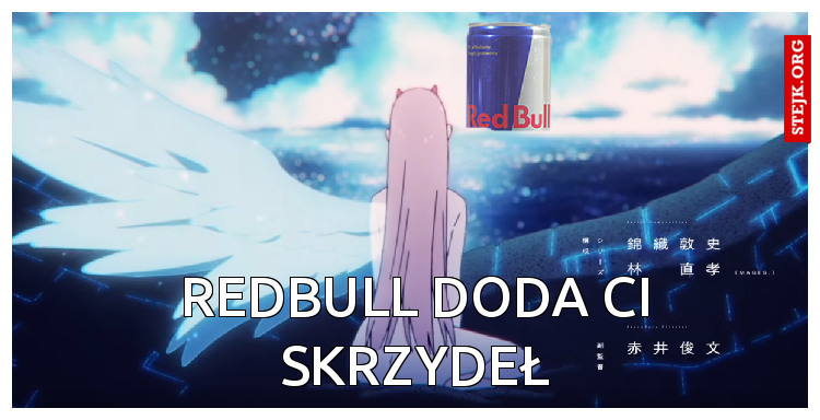 redbull doda ci skrzydeł