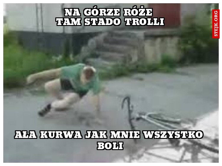 Na górze róże 