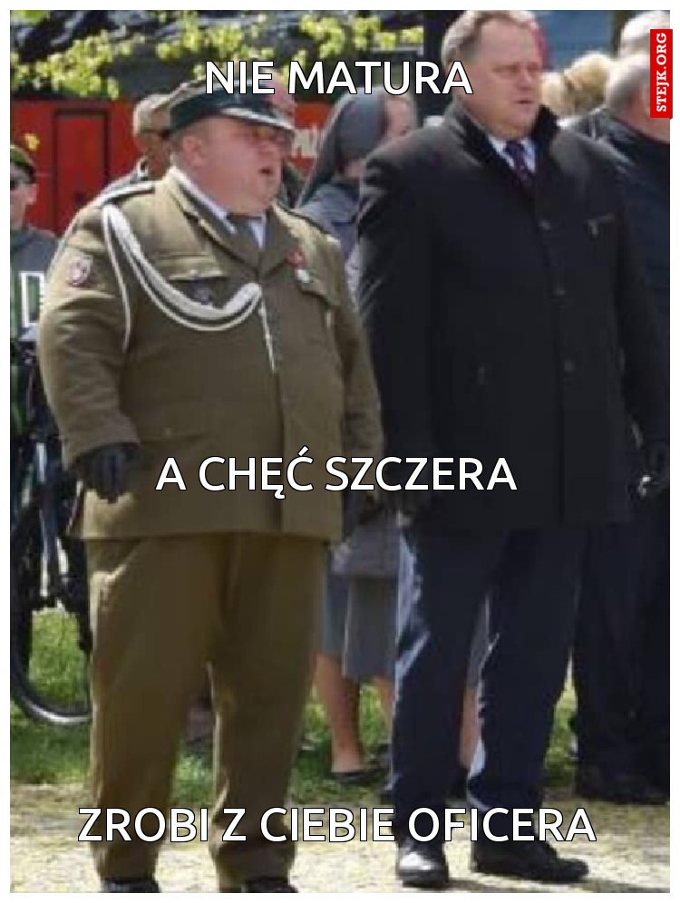 Nie matura