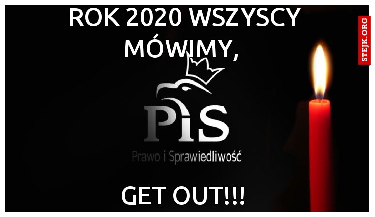 Rok 2020 wszyscy mówimy, 