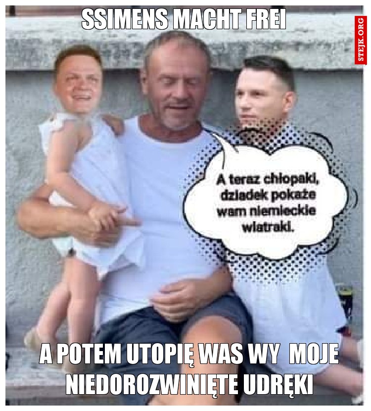 SSImens Macht Frei