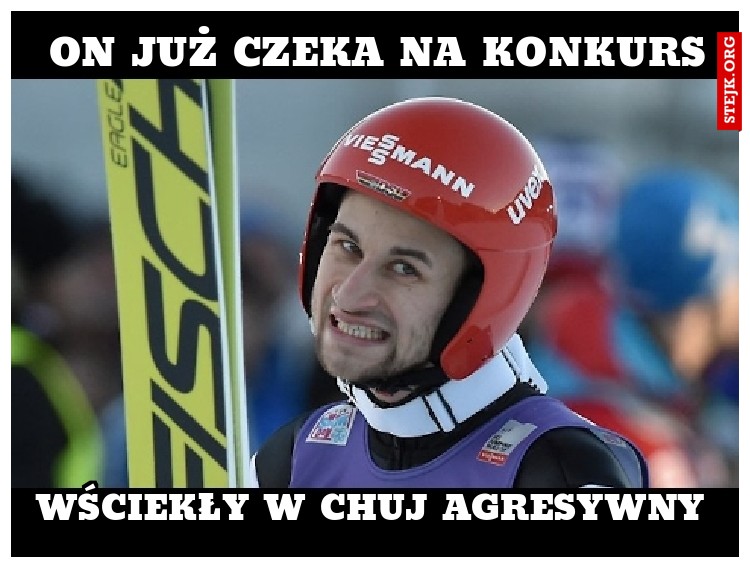 ON JUŻ CZEKA NA KONKURS