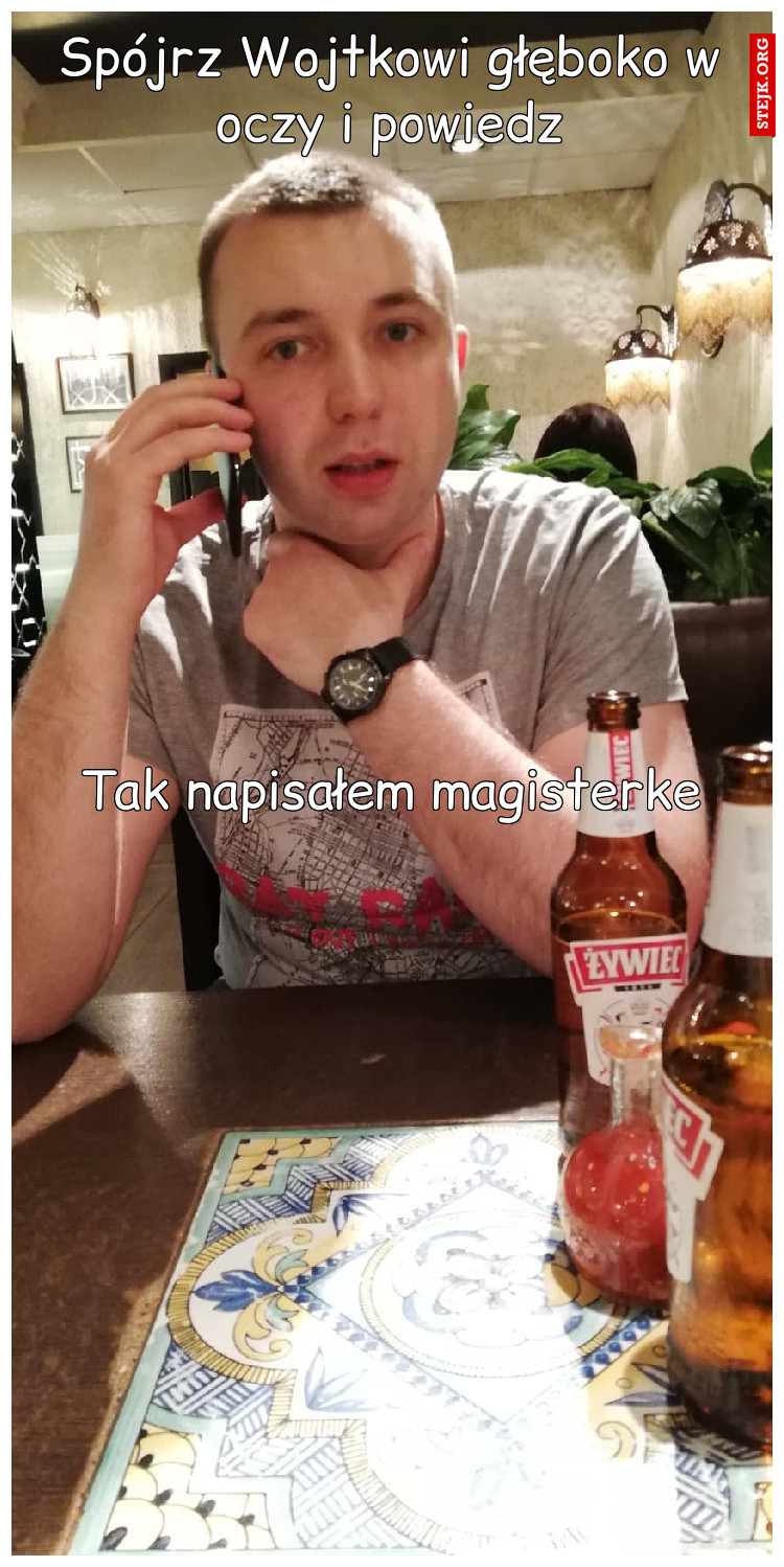Dzień dobry Panie Wojciechu, z tej strony andrzej