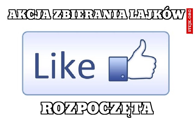 AKCJA ZBIERANIA LAJKÓw