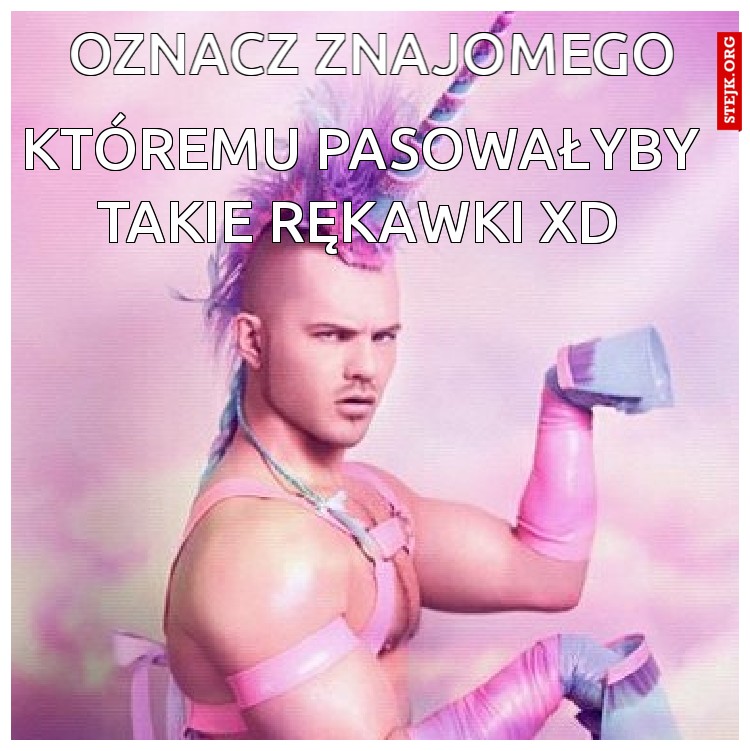 różowe rękawki 