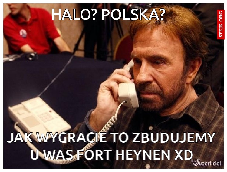 Halo? Polska?