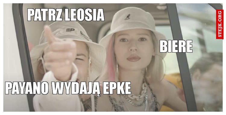 Patrz leosia