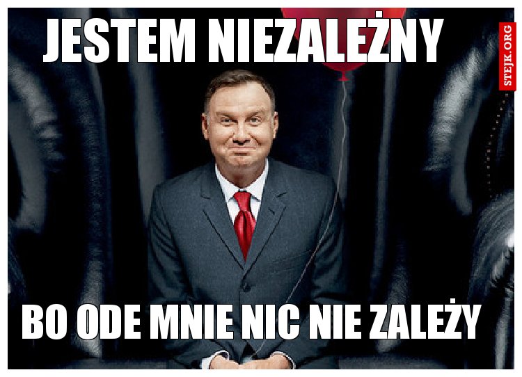 Jestem niezależny 
