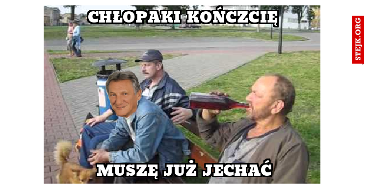 chłopaki kończcię