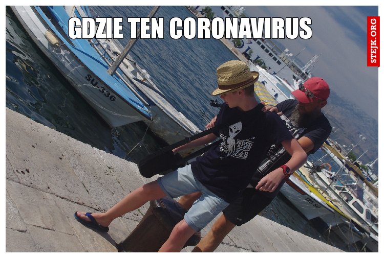 gdzie ten coronavirus