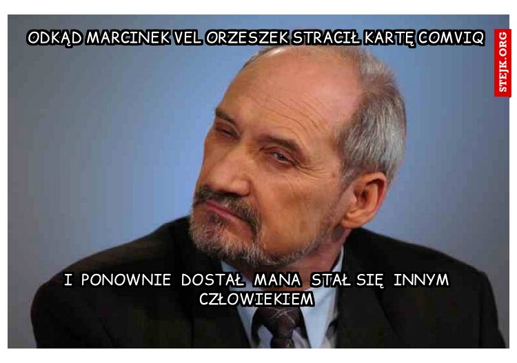 ODKĄD MARCINEK VEL ORZESZEK STRACIŁ KARTĘ COMVIQ