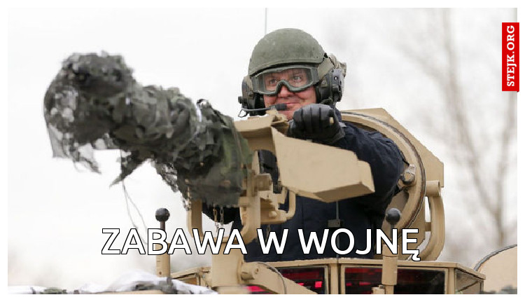 Zabawa w wojnę
