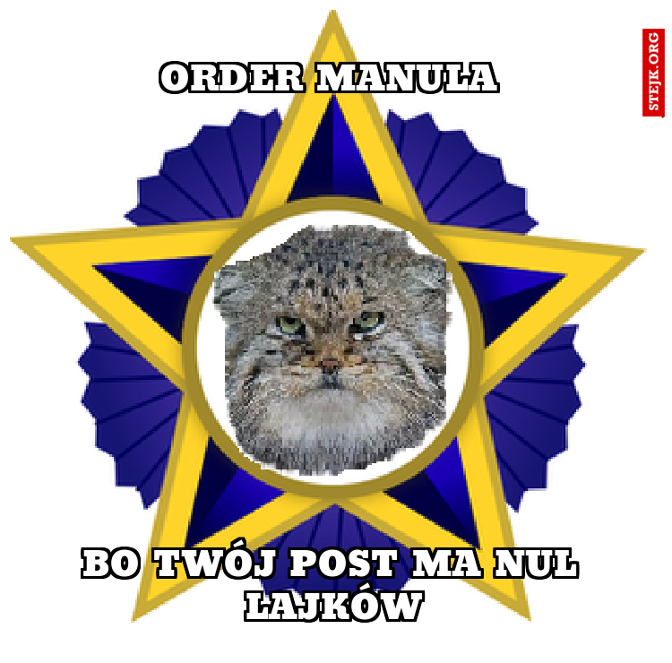 order manula