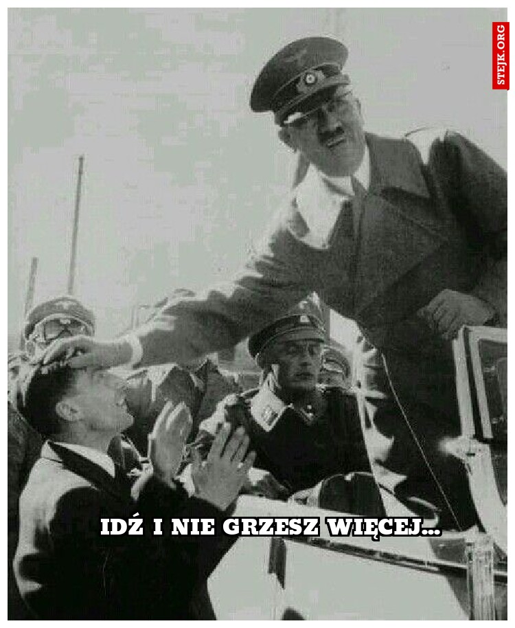 idź i nie grzesz więcej...