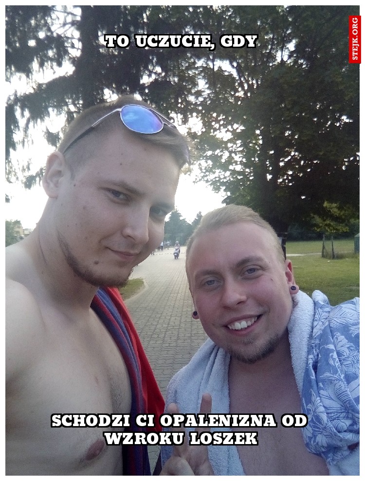 to uczucie