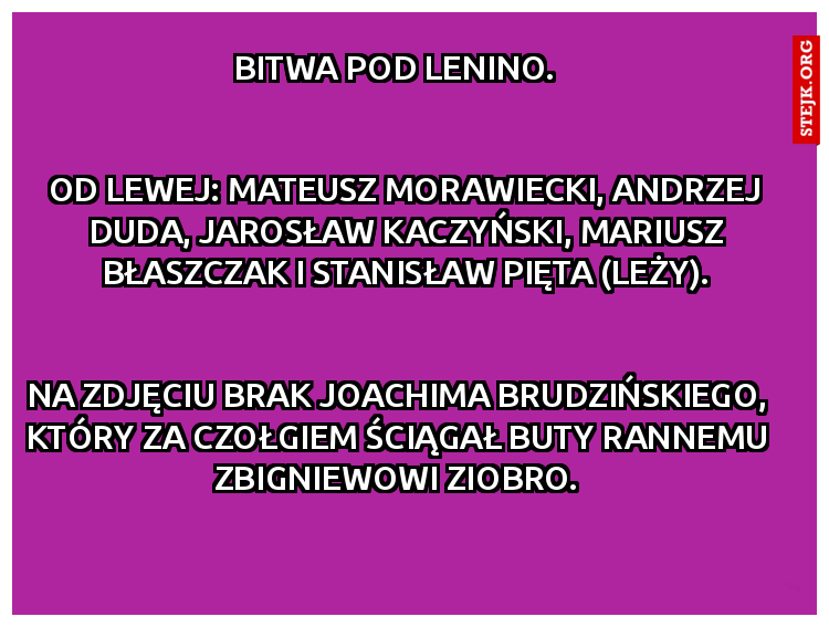 Bitwa pod Lenino.  