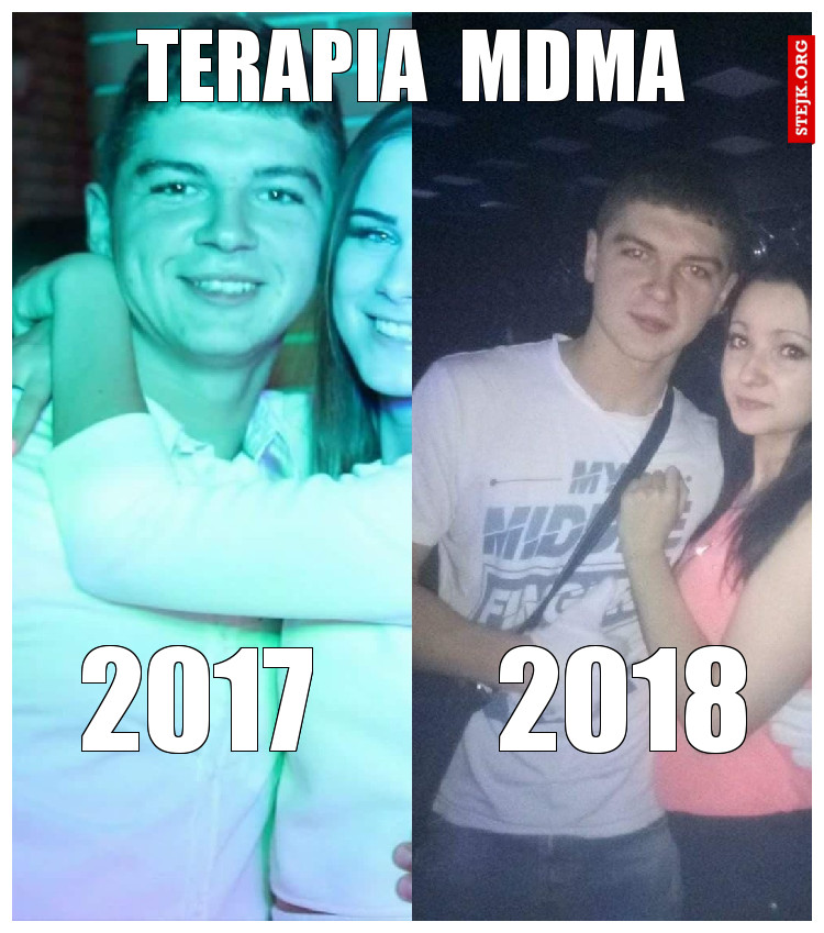 terapia  mdma