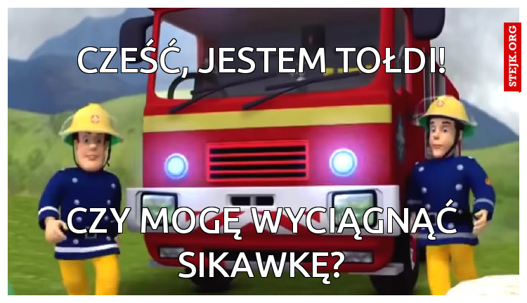 Cześć, Jestem Tołdi!