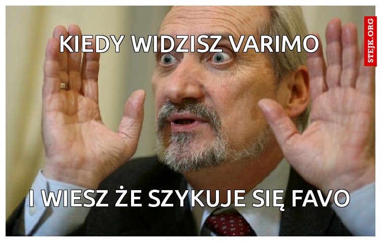 kiedy favo