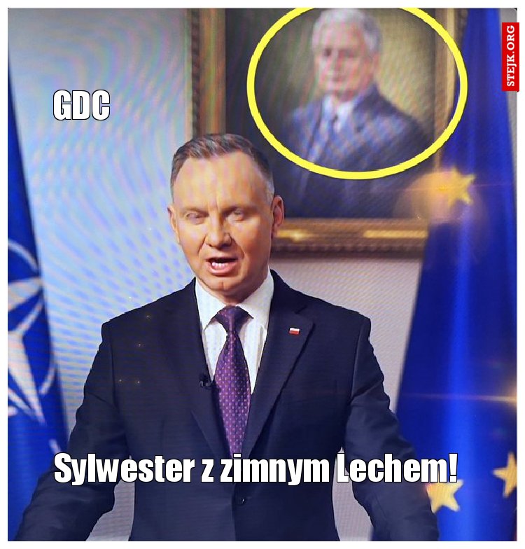 Sylwester z zimnym Lechem!