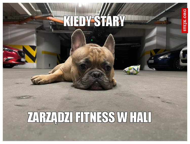 KIEDY STARY