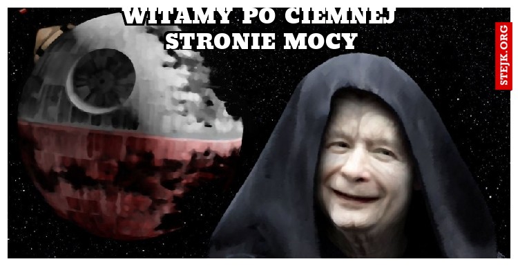 WITAMY PO CIEMNEJ STRONIE MOCY