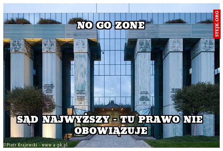 NO GO ZONE